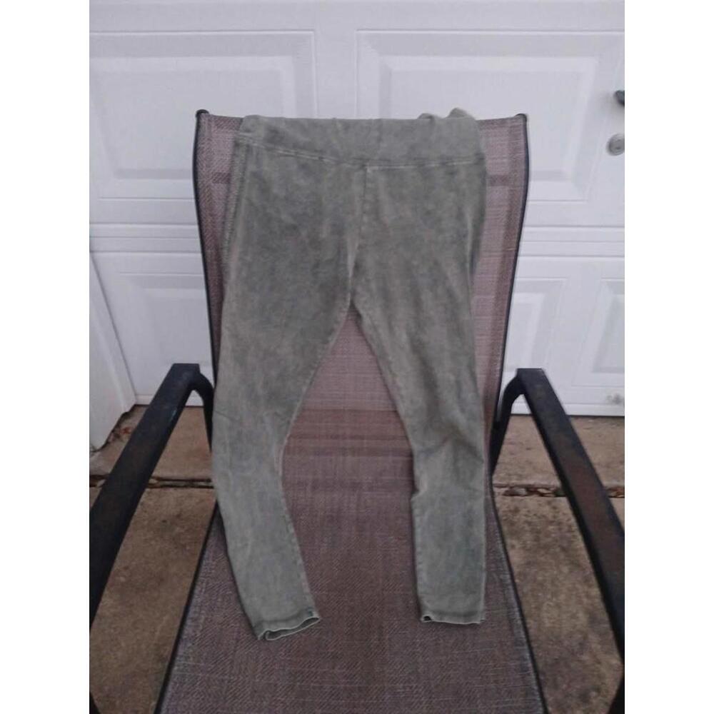 Aerie Leggings Yoga Pants Knit Green Size M